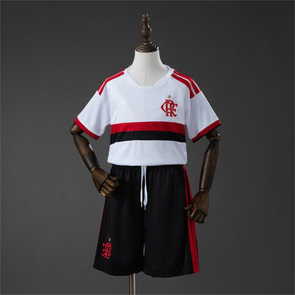 2026-27 Flamengo Away Kids Kit Jersey Size 16-28