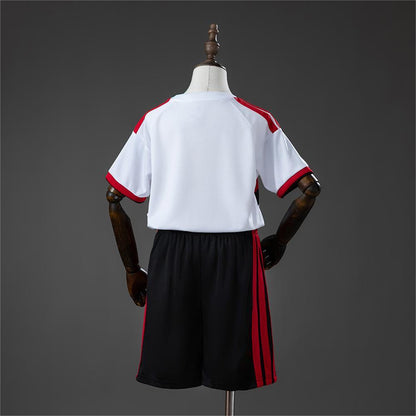 2026-27 Flamengo Away Kids Kit Jersey Size 16-28