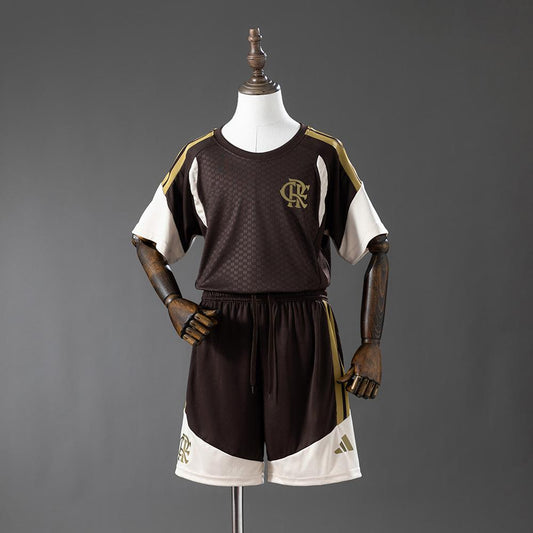 2026-27 Flamengo Kids  Training - Beige Kids Size 16-28