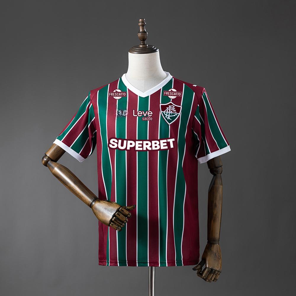 2026-27 Fluminense Home Todos los patrocinadores S-4XL