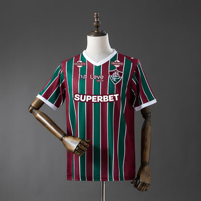 2026-27 Fluminense Home Todos los patrocinadores S-4XL