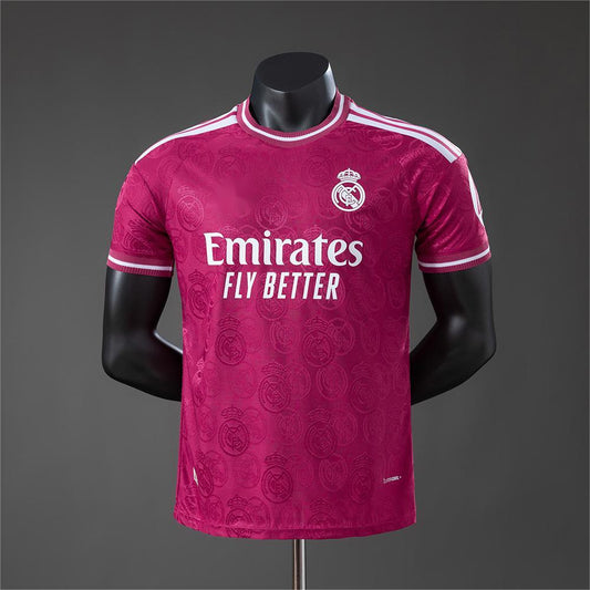 2026-27 Real Madrid Sonderedition Spielerversion – Rosarotes Trikot S-2XL