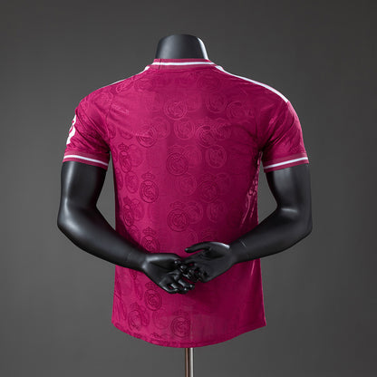 2026-27 Real Madrid Special Edition Player Version - Rose Red Jersey S-2XL
