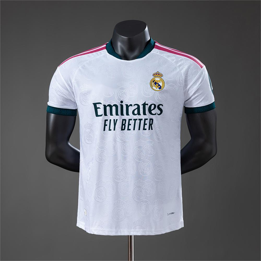2026-27 Real Madrid Special Edition Player Version - Rose Red Jersey S-2XL