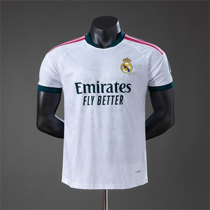2026-27 Real Madrid Special Edition Player Version - Rose Red Jersey S-2XL