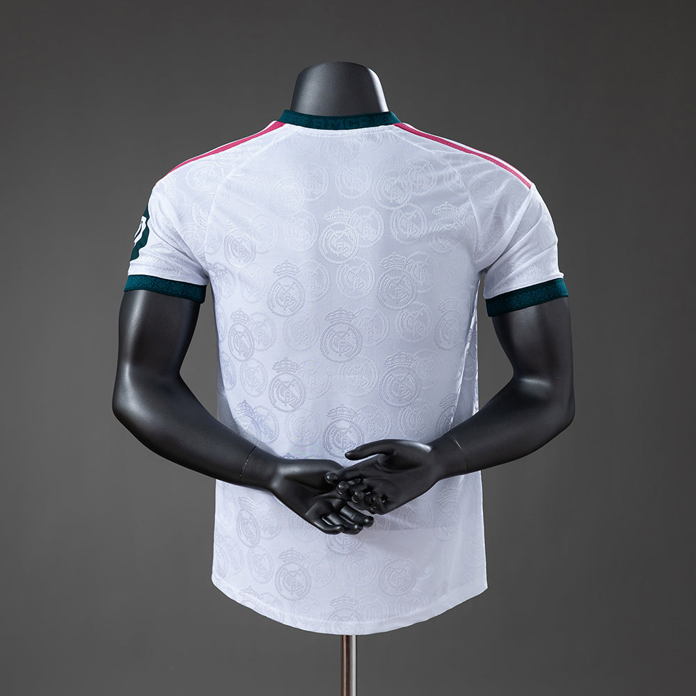 2026-27 Real Madrid Special Edition Player Version - Rose Red Jersey S-2XL