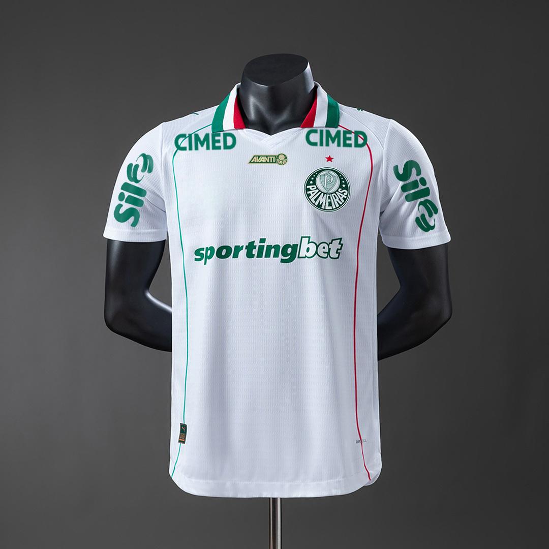 2026-27 Palmeiras Visitante Todos los patrocinadores Jugador S-2XL