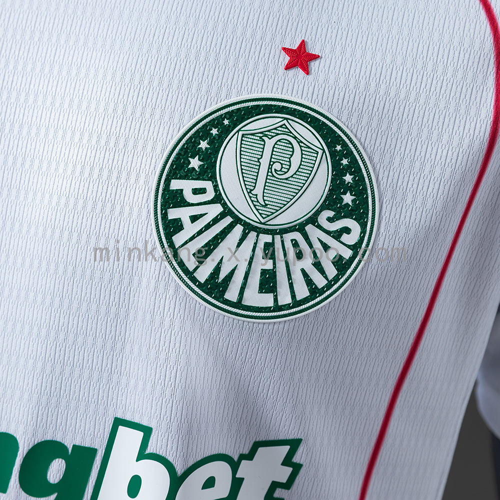 2026-27 Palmeiras  Version Away Player S-2XL