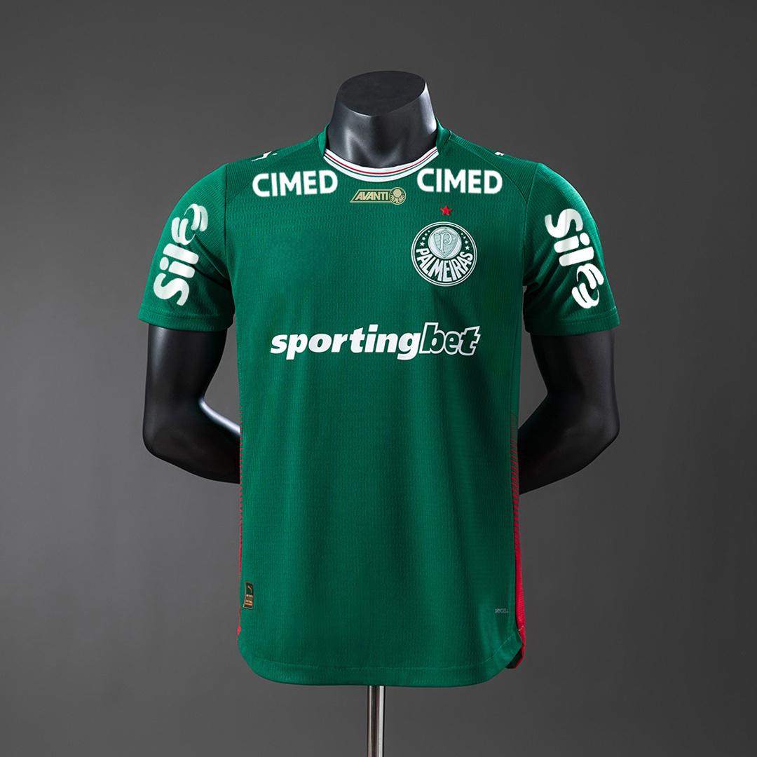 2026-27 Palmeiras Heim Alle Sponsoren Spieler S-2XL
