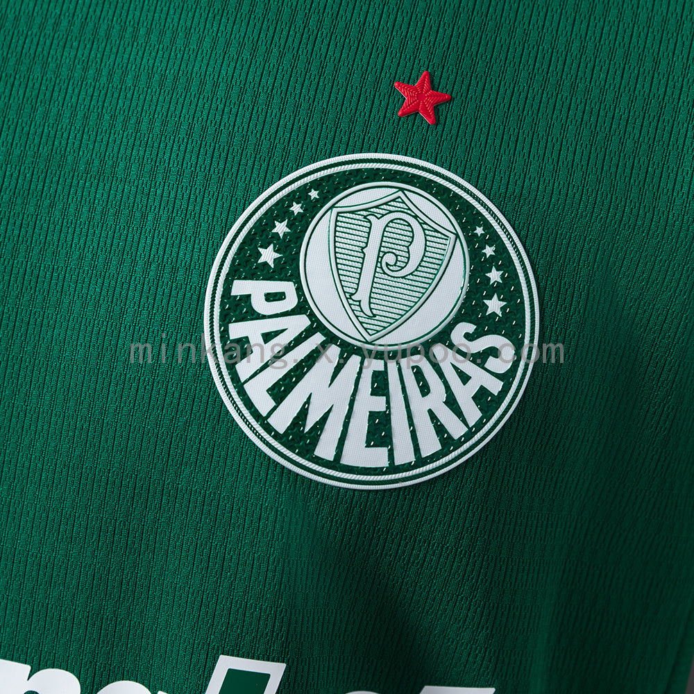 2026-27 Palmeiras Home Player S-2XL
