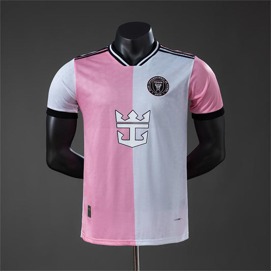 2026-27 Inter Miami Sonderedition – Pink-weißes Trikot der Spielerversion S-2XL