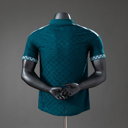 2026-27 Real Madrid Special Edition - Dark Green Player Version Jersey S-2XL