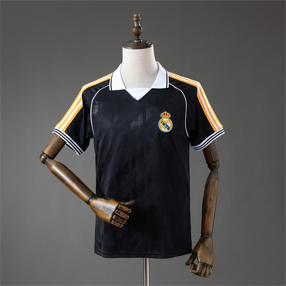 2026-27 Real Madrid Originals T-shirt Black S-2XL