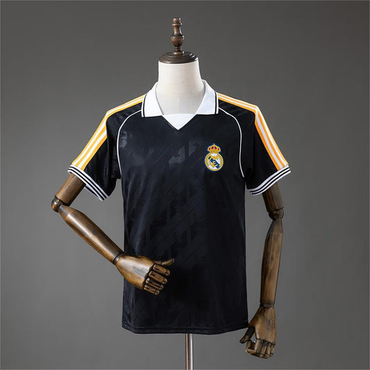 2026-27 Real Madrid Originals T-shirt Black S-2XL