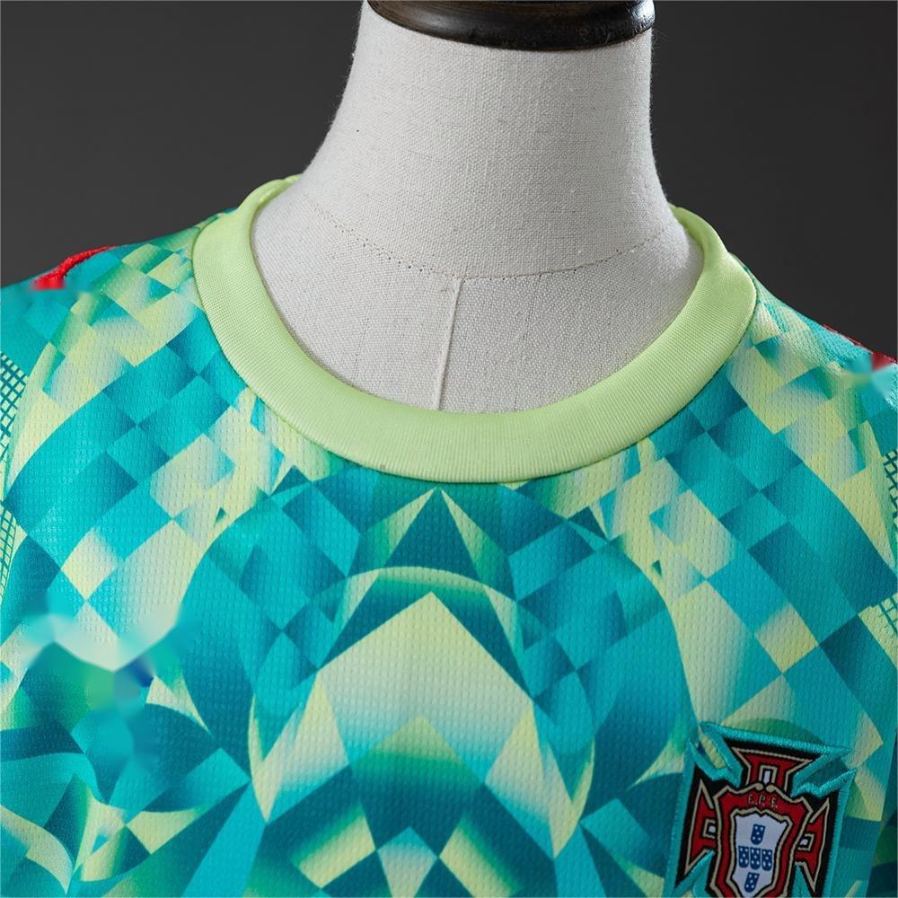 2026 Portugal Goalkeeper Green Kids Size 16-28