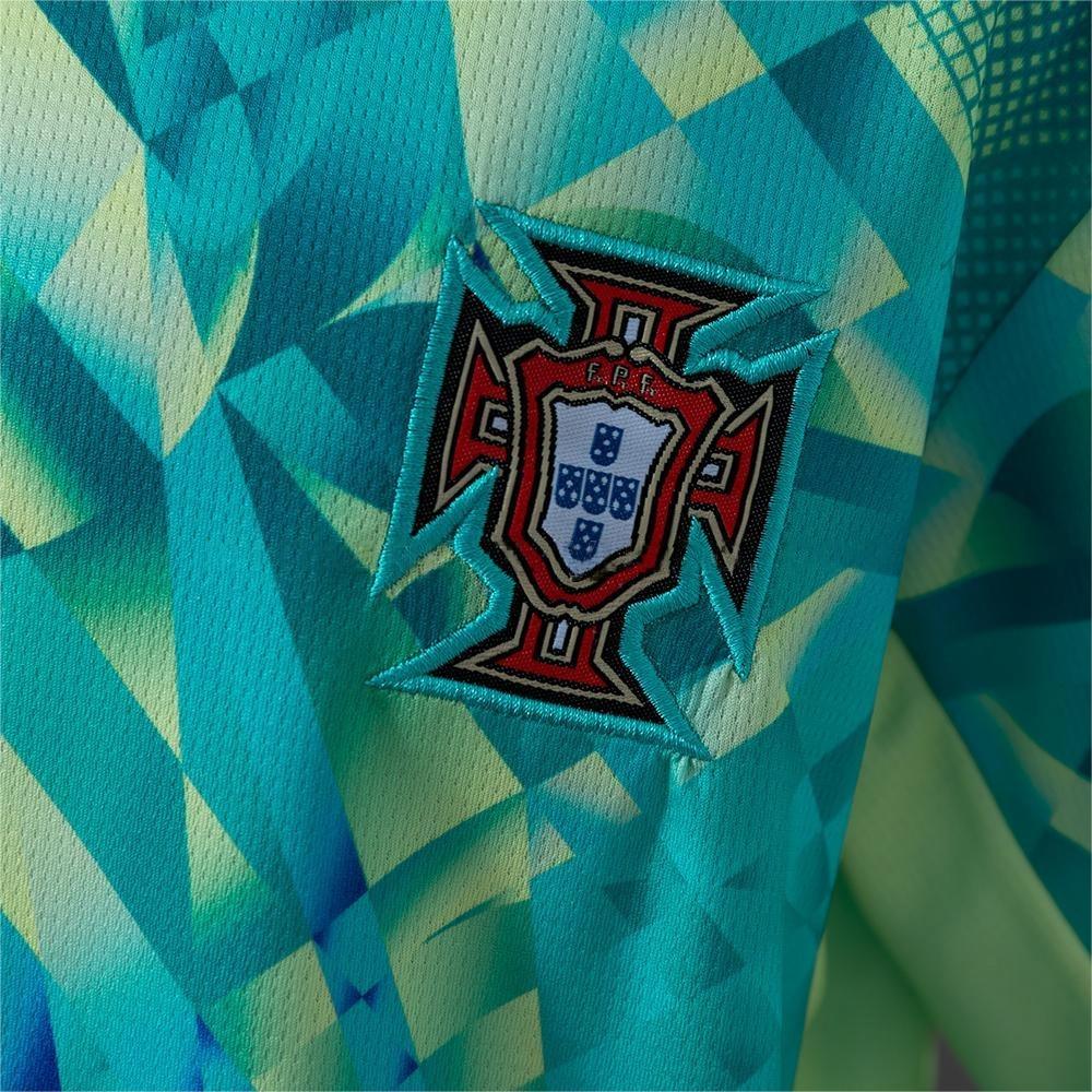 2026 Portugal Goalkeeper Green Kids Size 16-28