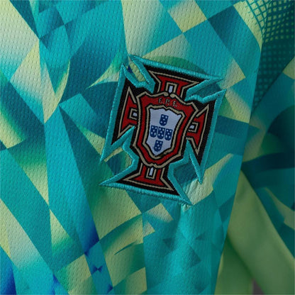 2026 Portugal Goalkeeper Green Kids Size 16-28