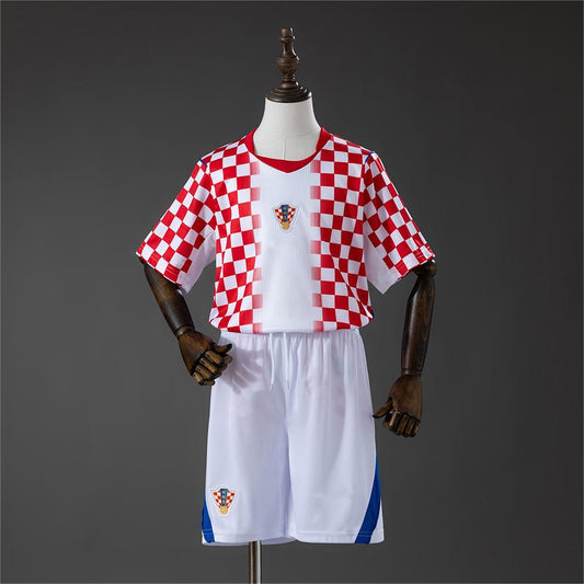 2026 Croatia Home Kids Size 16-28