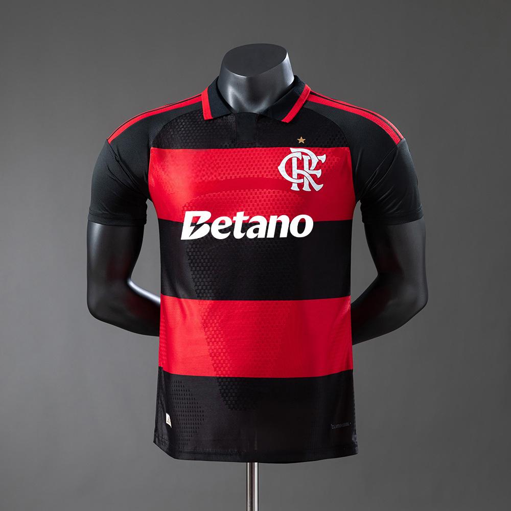 2026-27 Flamengo Heim Alle Sponsoren Spieler S-2XL