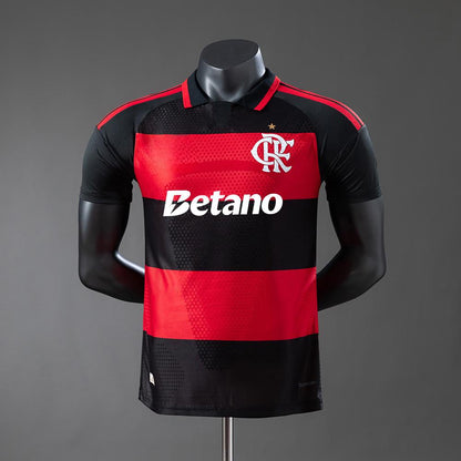 2026-27 Flamengo Heim Alle Sponsoren Spieler S-2XL