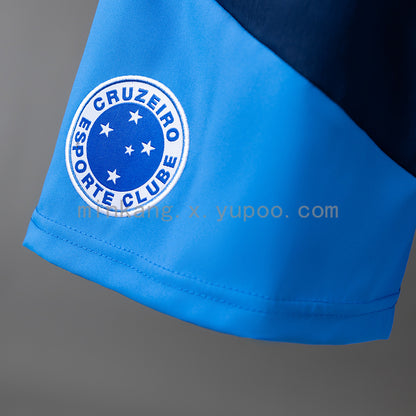 2026-27 Pantalones Cortos de Entrenamiento Cruzeiro S-2XL