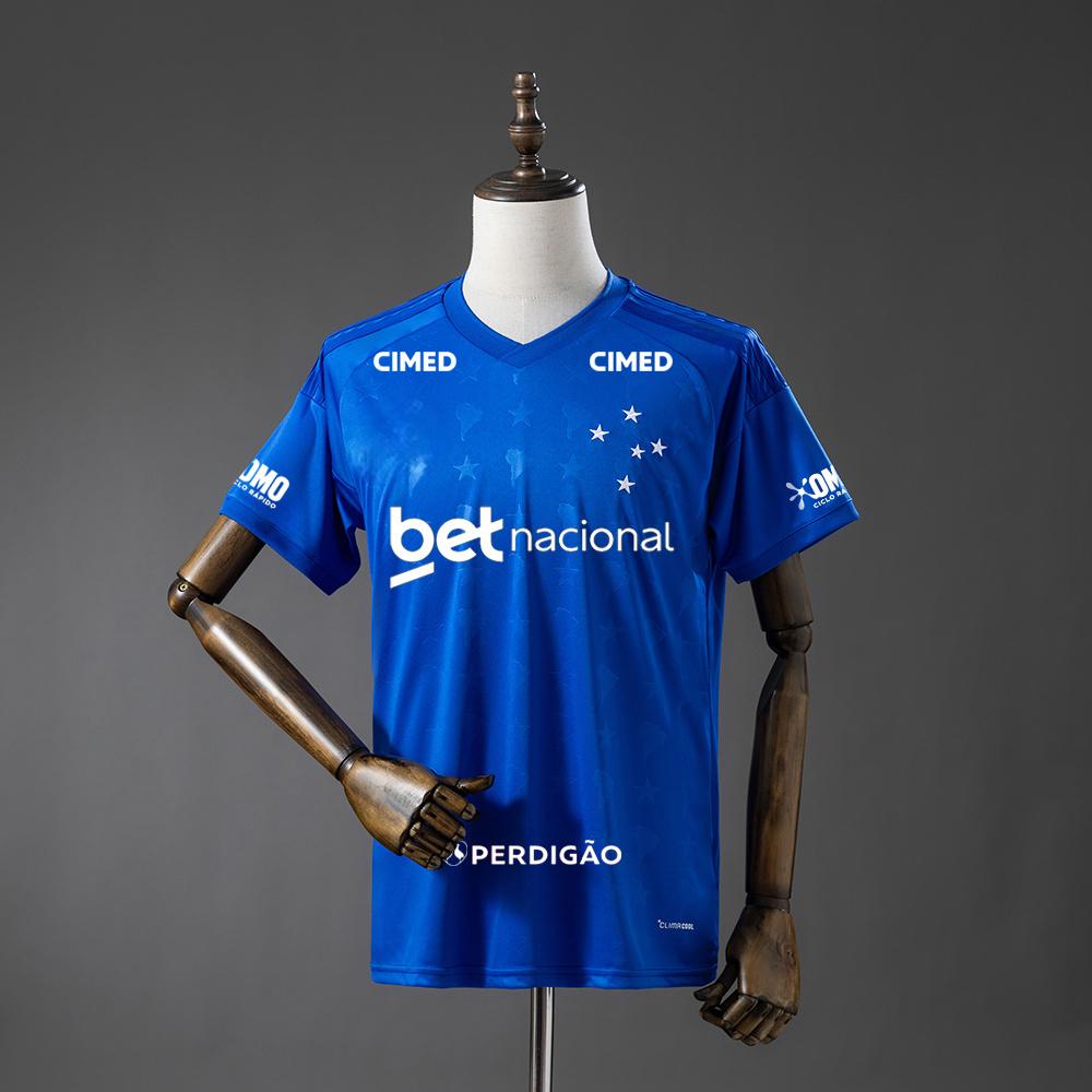 2026-27 Cruzeiro Alle Sponsoren Heim S-4XL