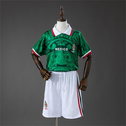 1998 Mexico Home Retro Kids Size 16-28
