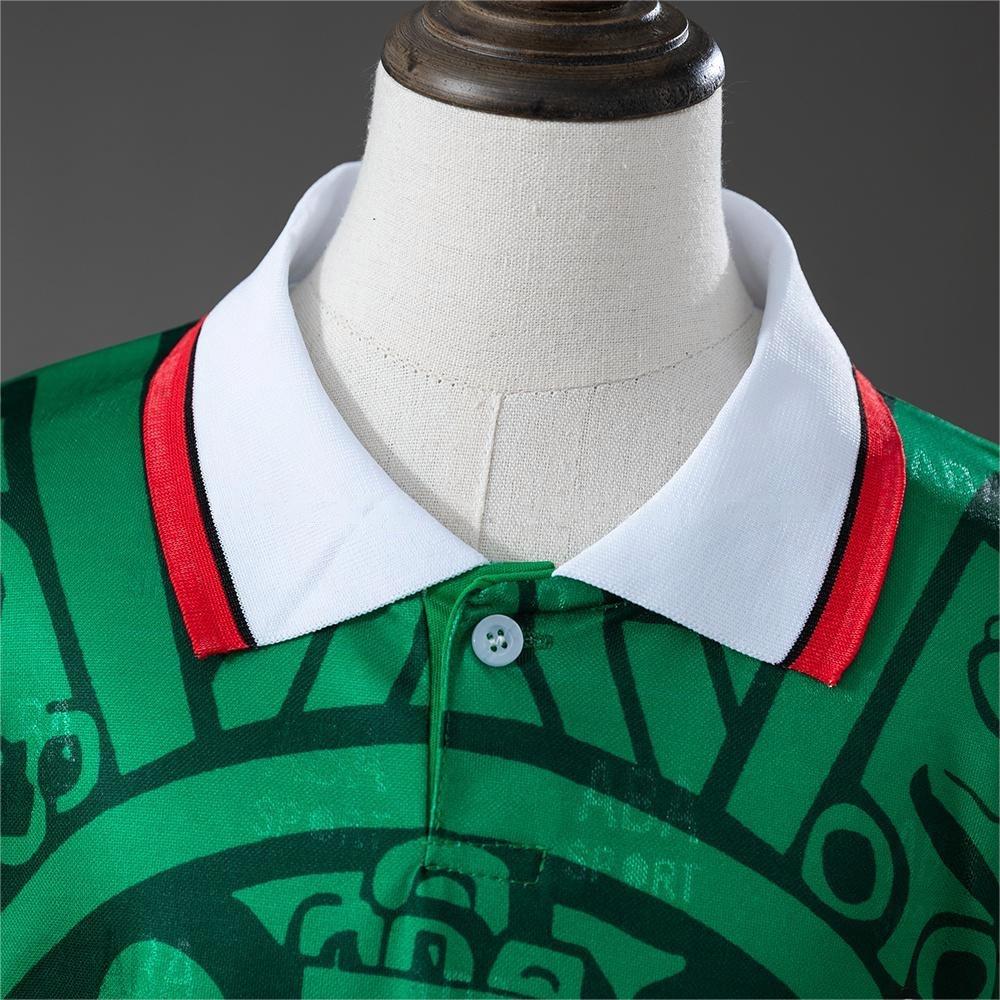 1998 Mexico Home Retro Kids Size 16-28