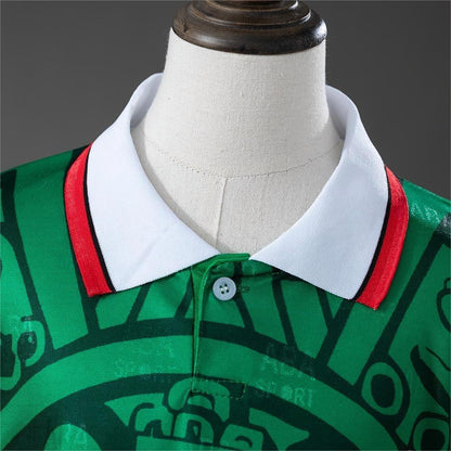 1998 Mexico Home Retro Kids Size 16-28