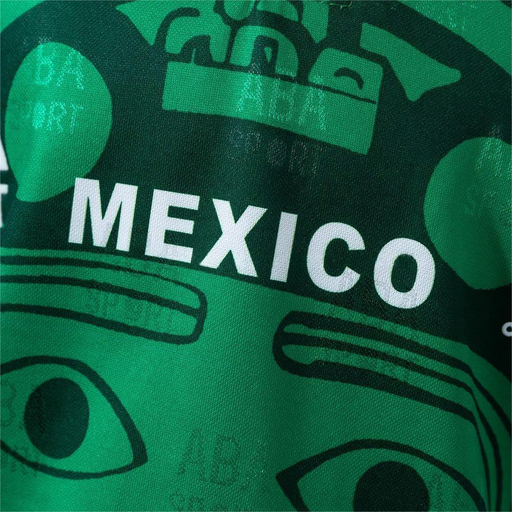 1998 Mexico Home Retro Kids Size 16-28