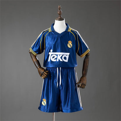 1998-00 Real Madrid Third Away Retro Kids SIZE 16-28