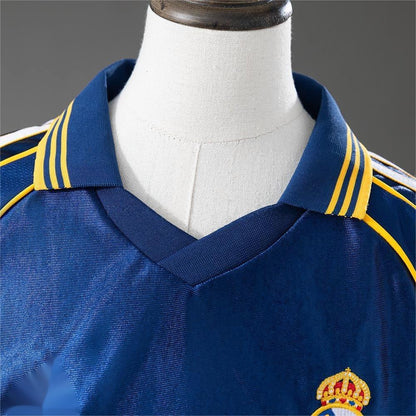 1998-00 Real Madrid Third Away Retro Kids SIZE 16-28