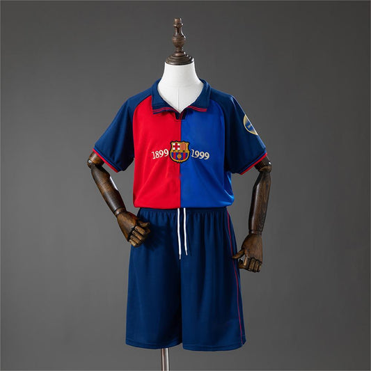 1999-2000 Barcelona 100th Anniversary Retro Kids Size 16-28