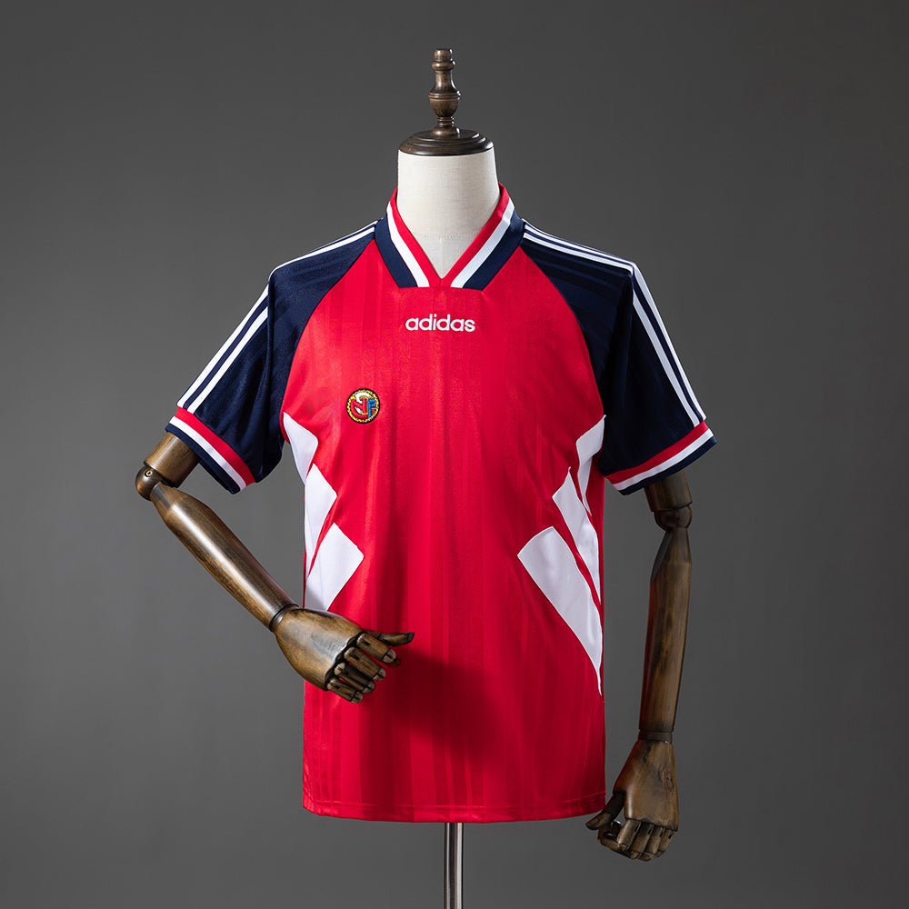 1994-95 Norway Home Retro Jersey S-XXL