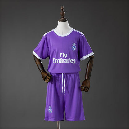 2016-17 Real Madrid Away Retro Kids Size 16-28