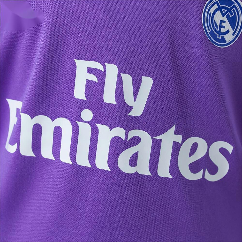 2016-17 Real Madrid Away Retro Kids Size 16-28