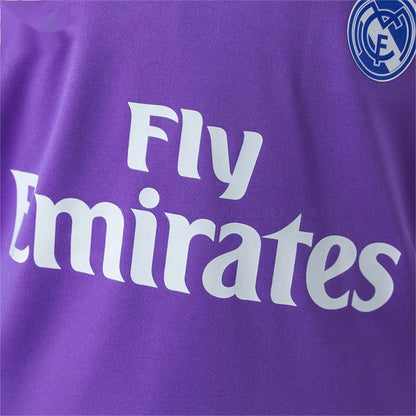 2016-17 Real Madrid Away Retro Kids Size 16-28