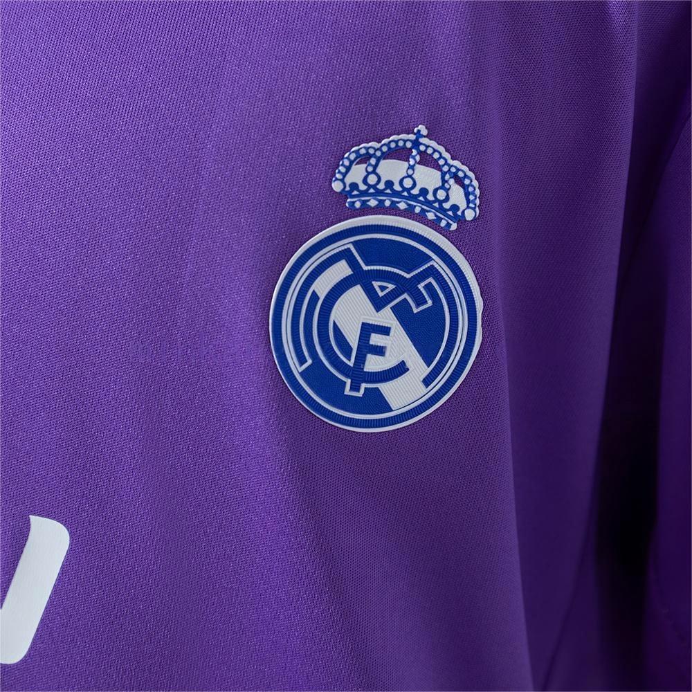 2016-17 Real Madrid Away Retro Kids Size 16-28