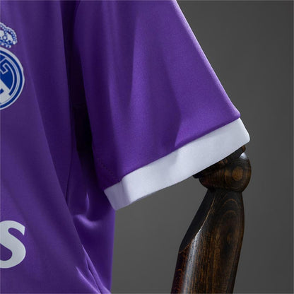 2016-17 Real Madrid Away Retro Kids Size 16-28