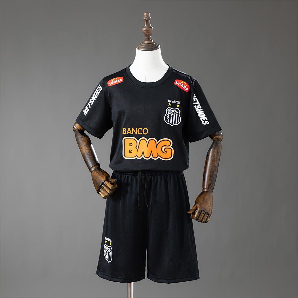 2012-13 Santos Away Retro Kids Size 16-28