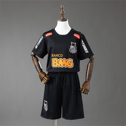 2012-13 Santos Away Retro Kids Size 16-28