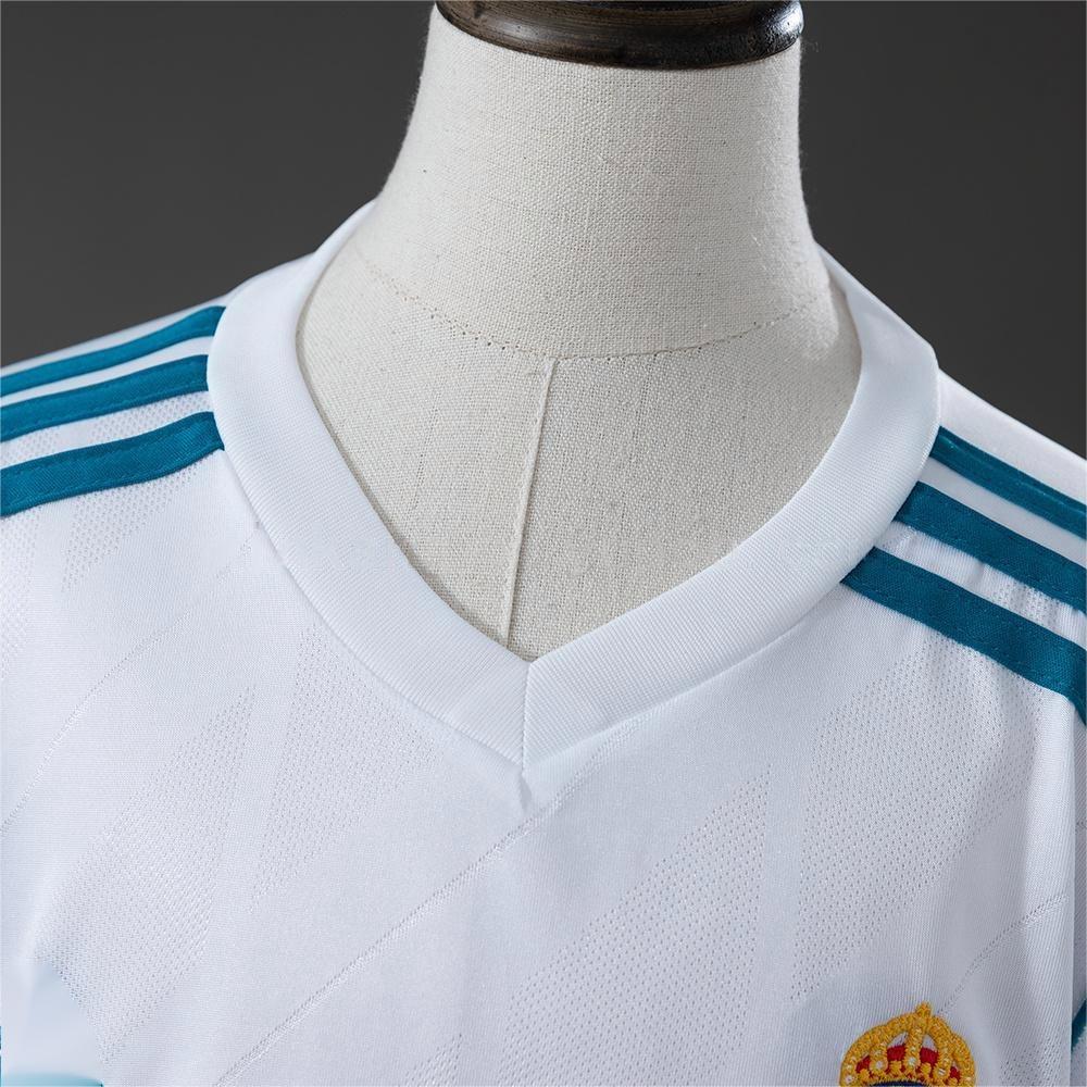 2017-18 Real Madrid Home Retro Kids Size 16-28