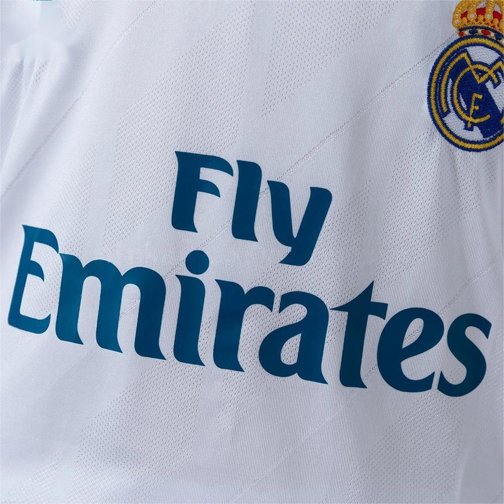 2017-18 Real Madrid Home Retro Kids Size 16-28