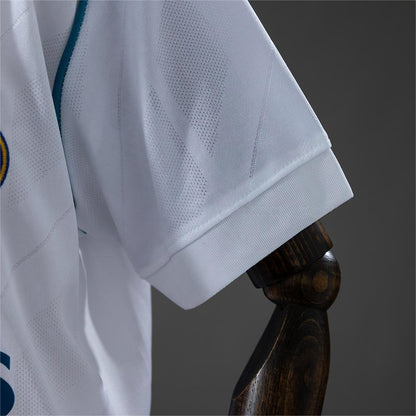 2017-18 Real Madrid Home Retro Kids Size 16-28