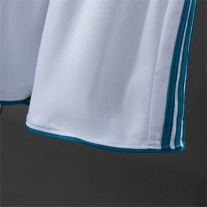 2017-18 Real Madrid Home Retro Kids Size 16-28