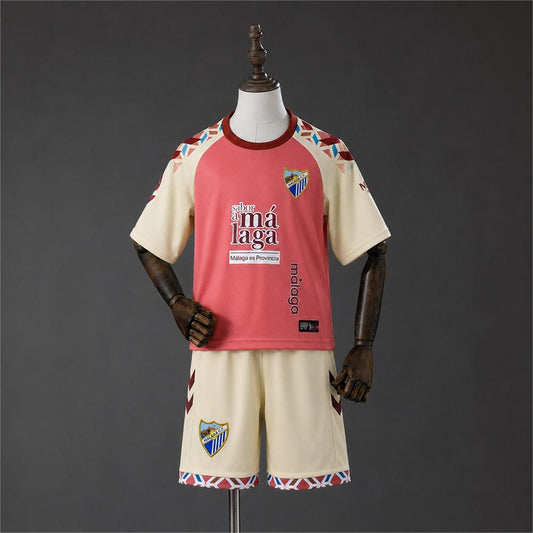 2026-27 Malaga Away Kids Size 16-28