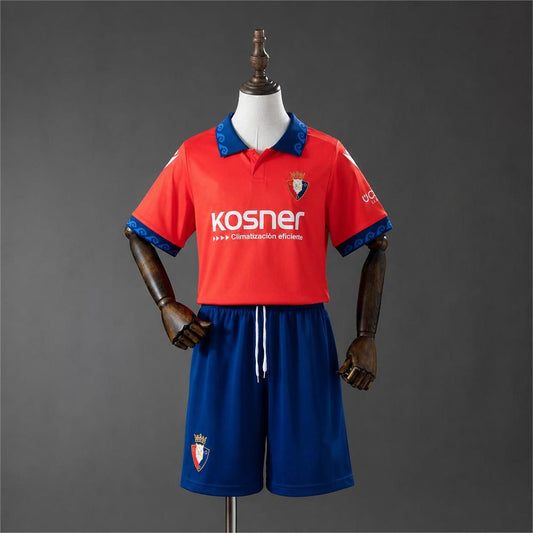 2026-27 CA Osasuna Heimtrikot Kinder 16-28