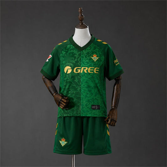 2026-27 Real Betis Away Kids Size 16-28
