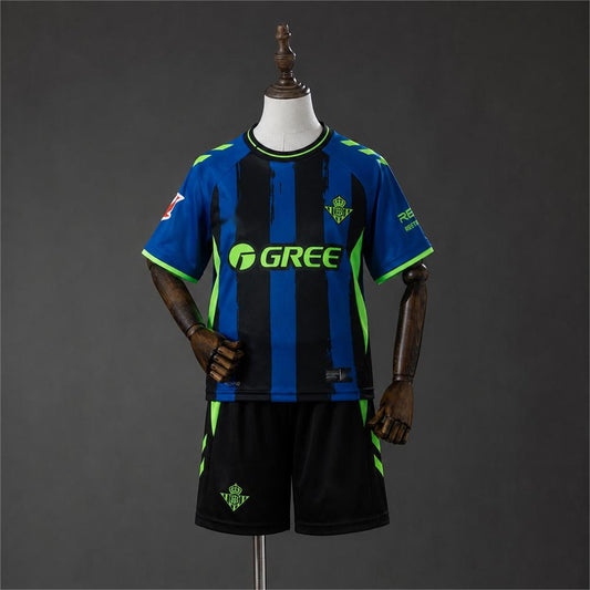 2026-27 Real Betis Third Away Kids Size 16-28