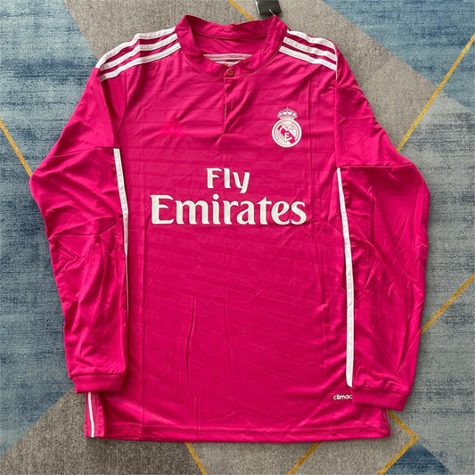 2014-15 Real Madrid Away Retro Long Sleeve S-2XL